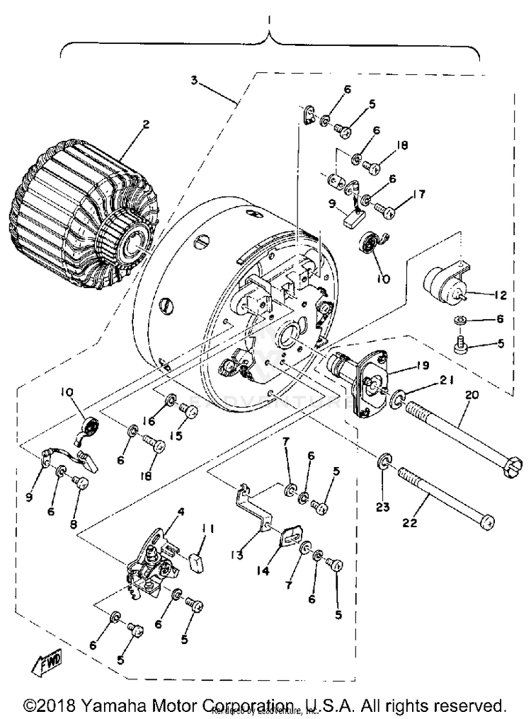 Starter Generator Schematic