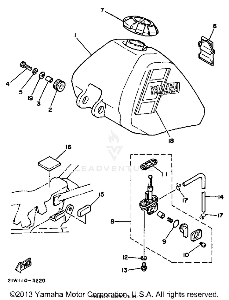 Fuel Tank Schematic