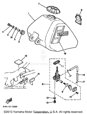 Fuel Tank Schematic