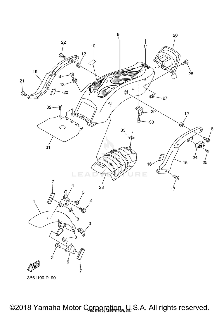 Fender Schematic