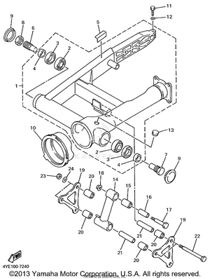 Rear Arm Schematic