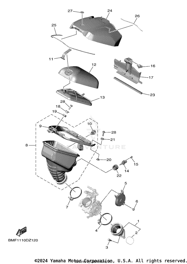 Intake Schematic