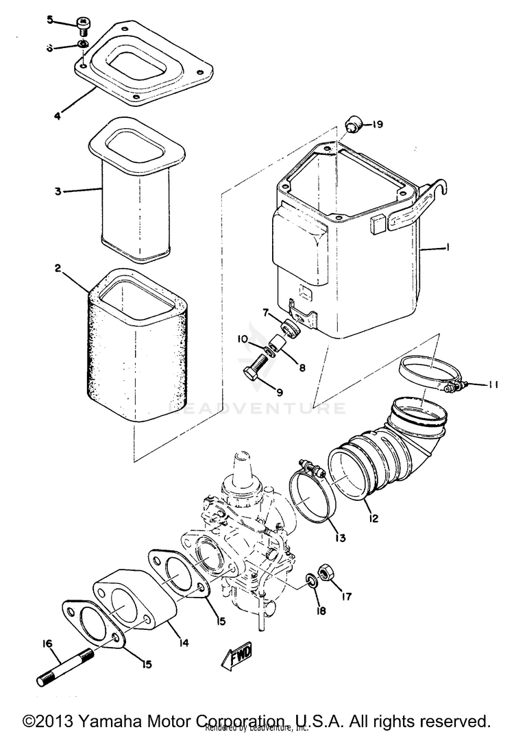 Intake Schematic
