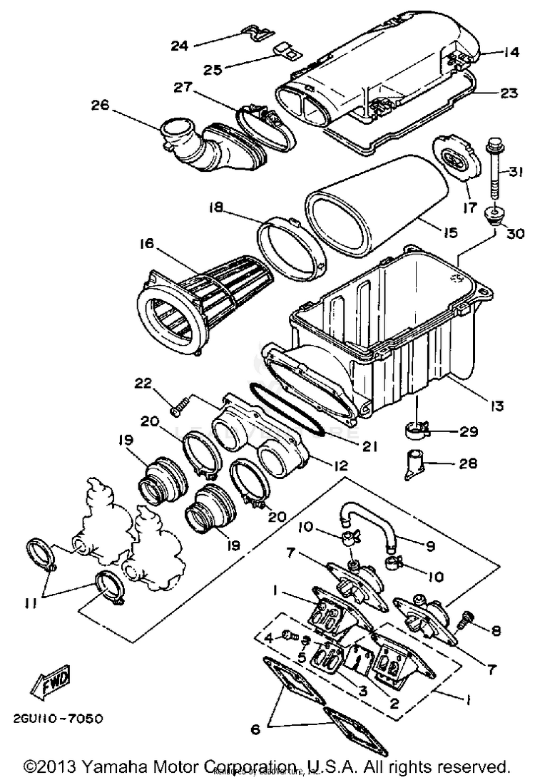 Air Filter Schematic