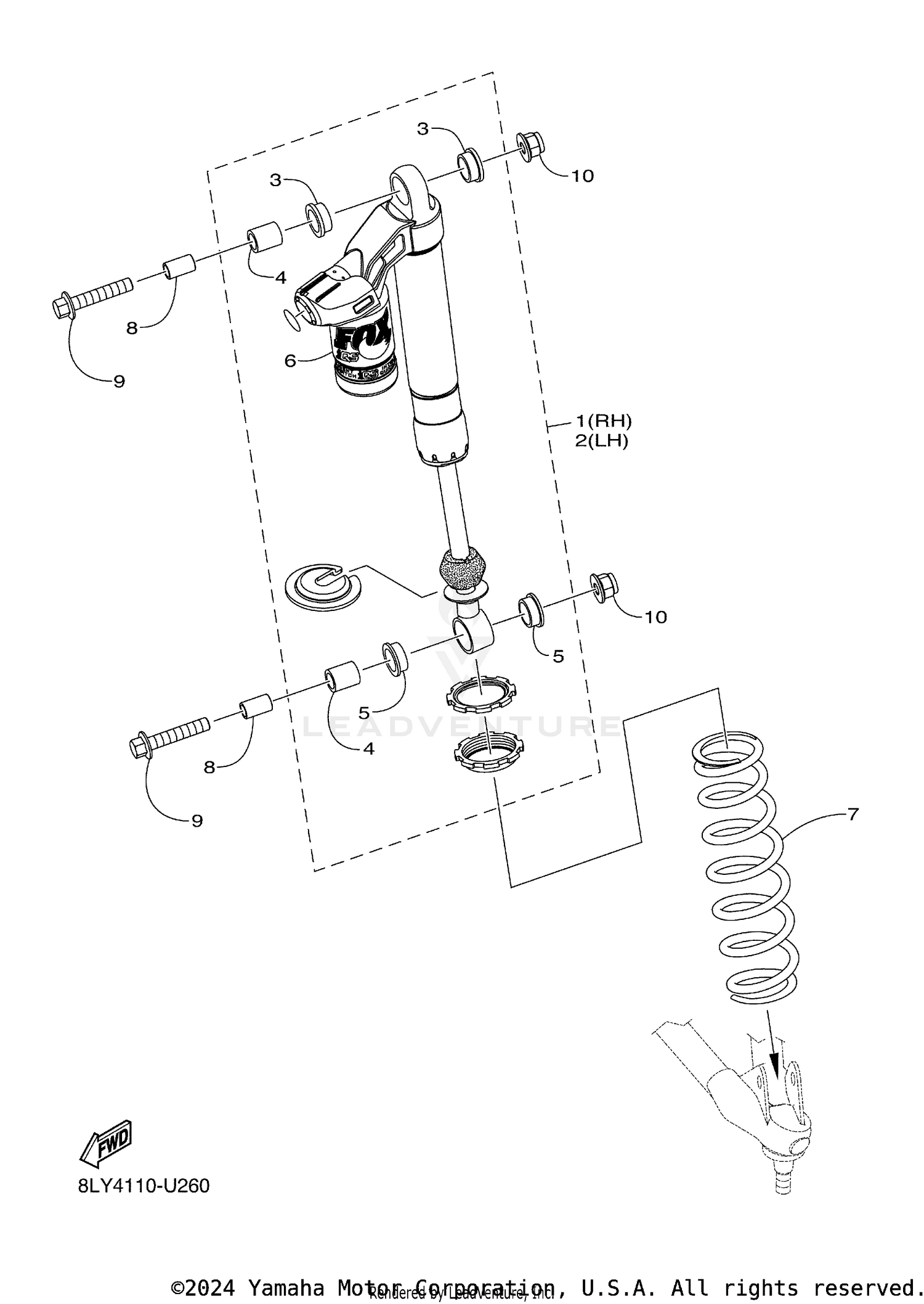FRONT SUSPENSION 2
