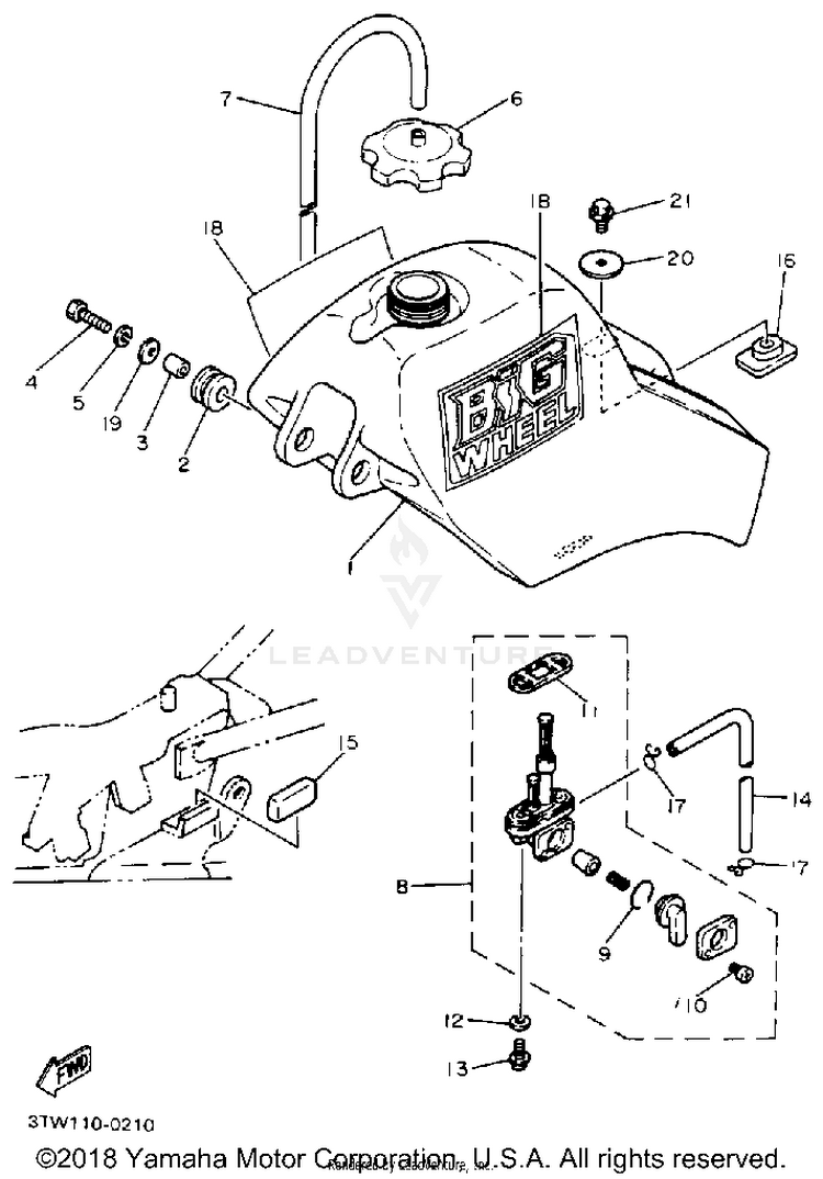 Fuel Tank Schematic