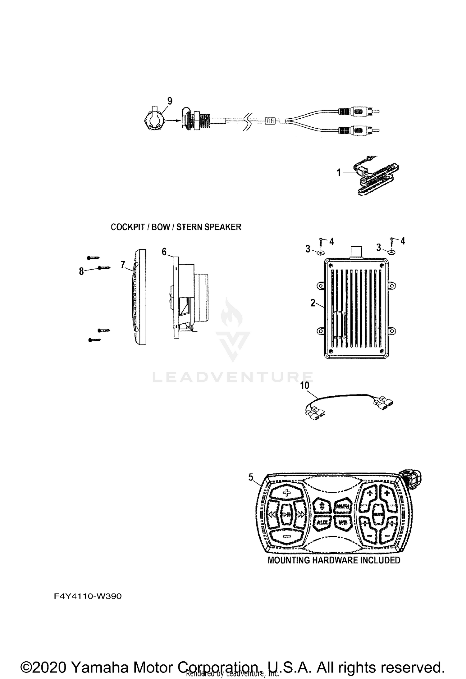 STEREO EQUIPMENT