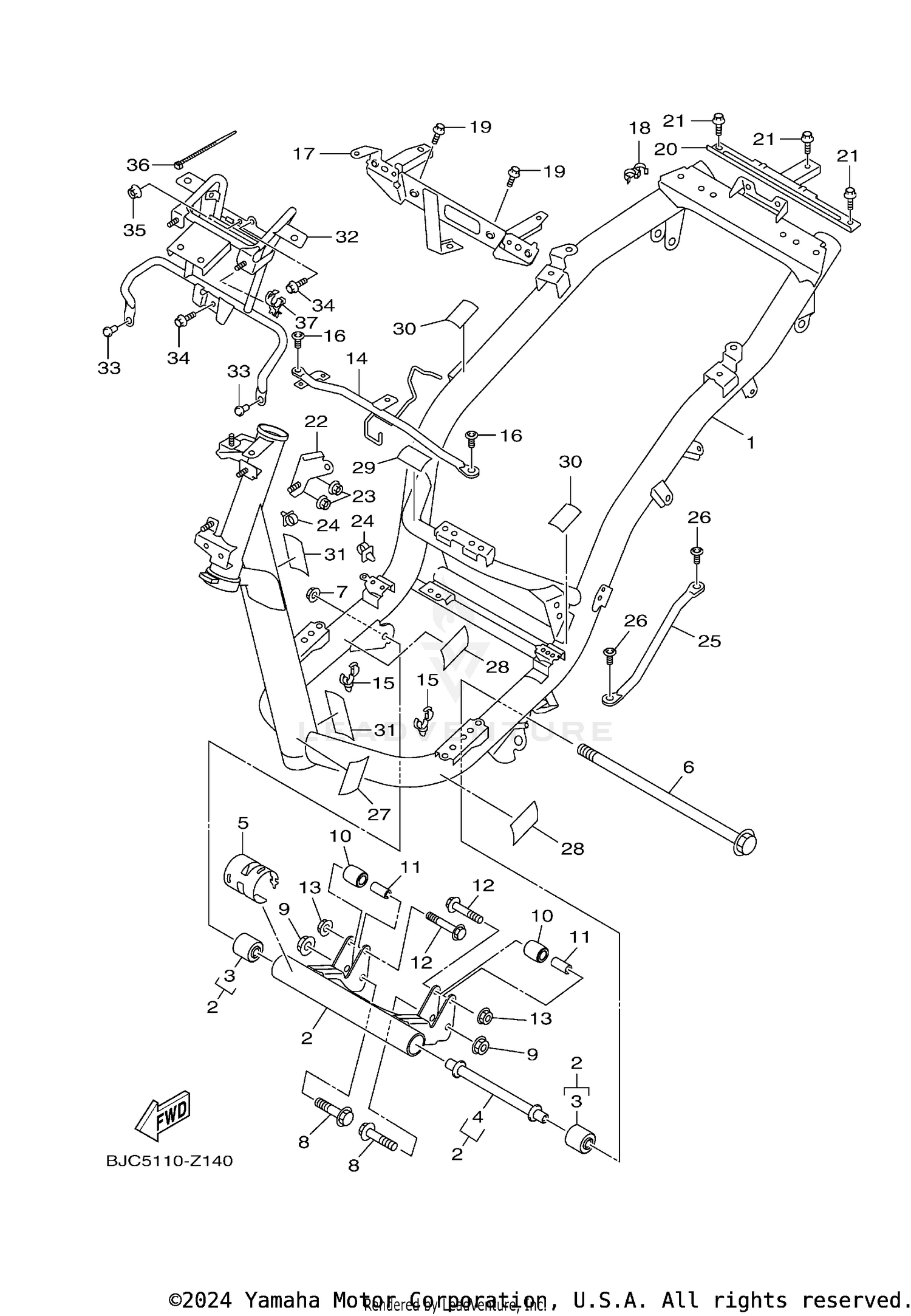 Assembly diagram