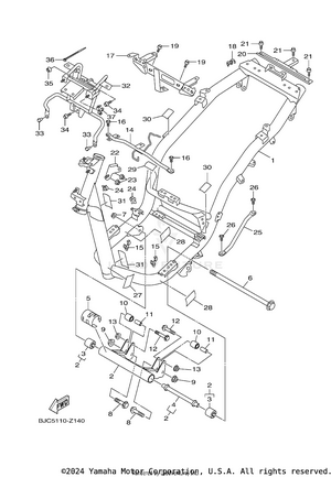 Frame Schematic