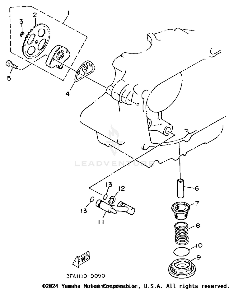 Oil Pump Schematic