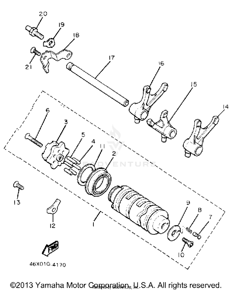 Shiftcam Fork Schematic