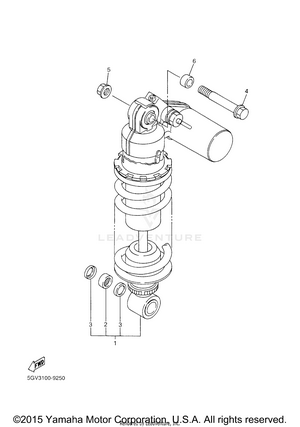 Rear Suspension Schematic