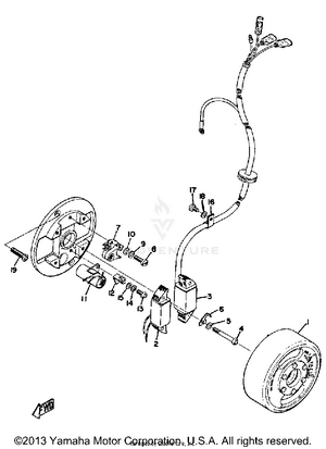 Flywheel Magneto Schematic