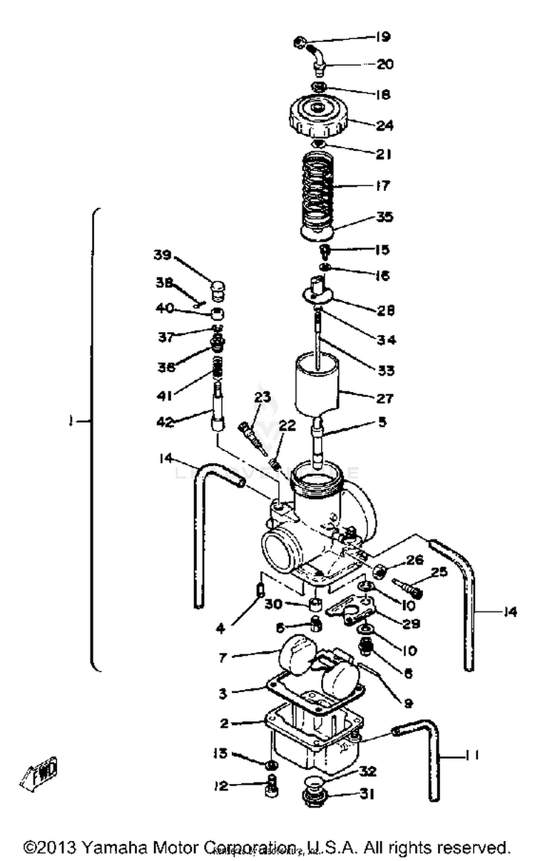 Carburetor Schematic