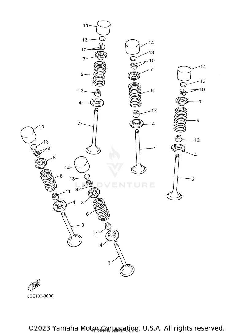 Valve Schematic