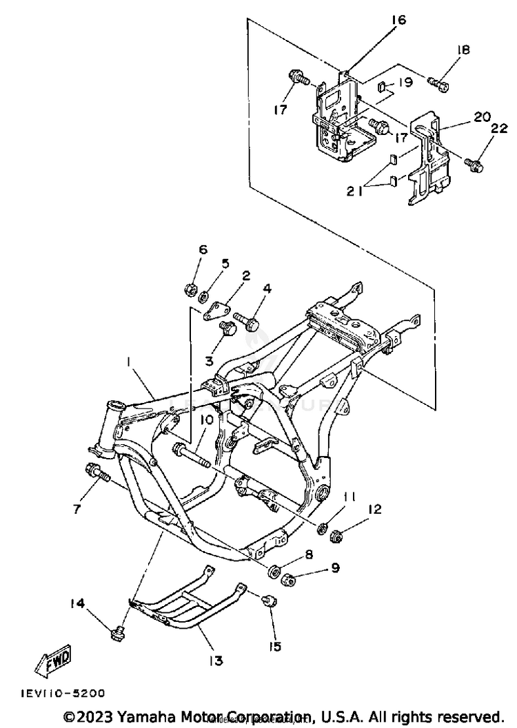 Frame Schematic