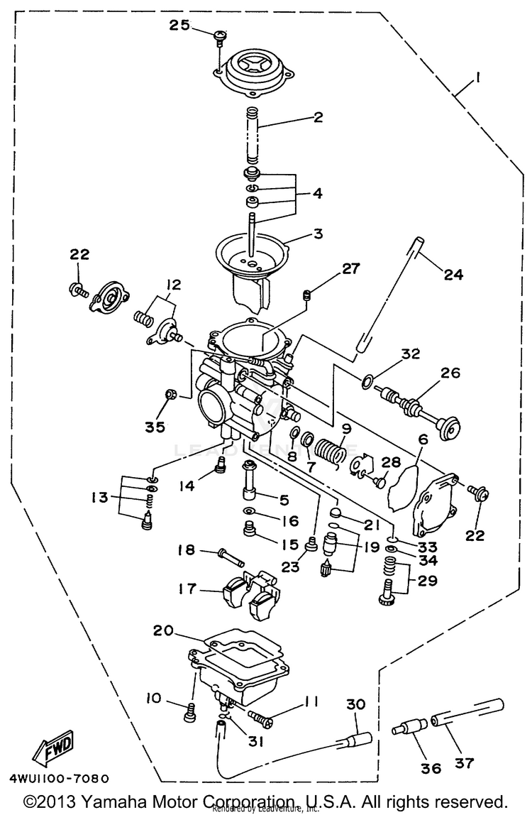 Carburetor Schematic