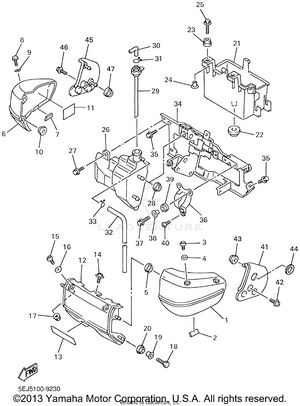 Side Cover Schematic