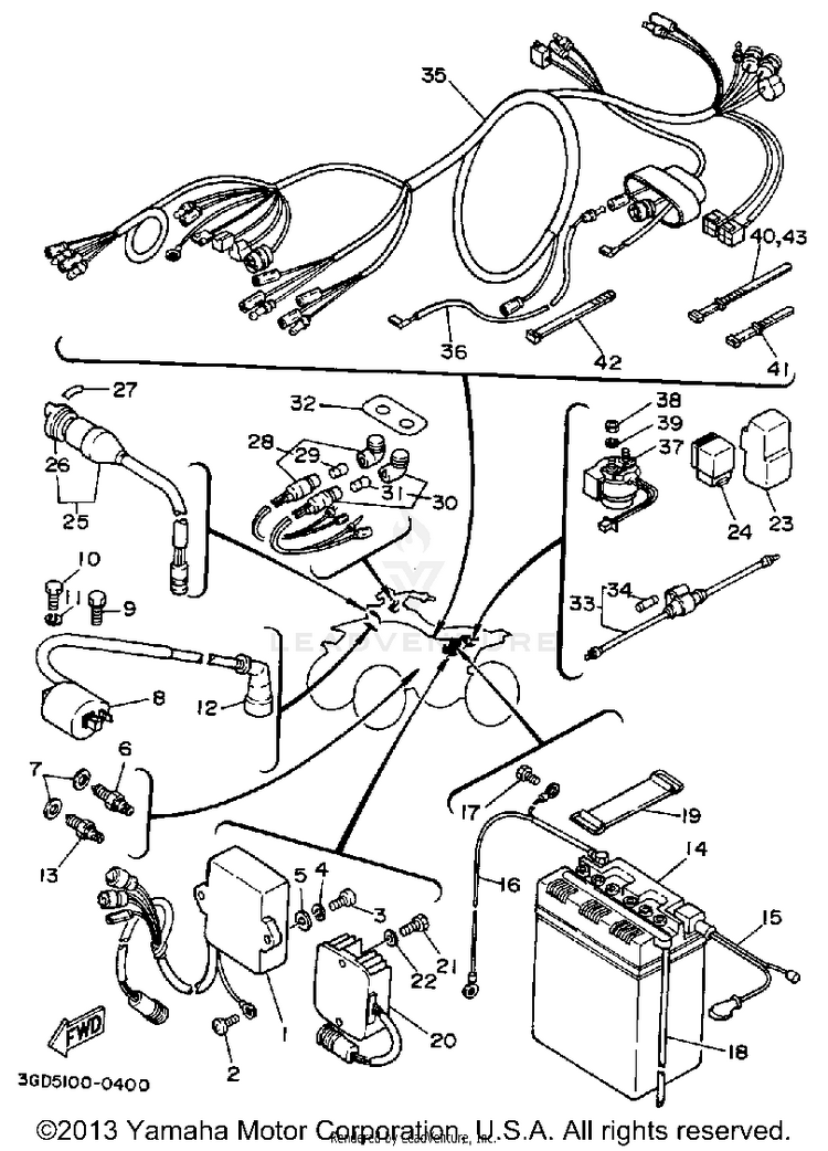 Electrical 1 Schematic