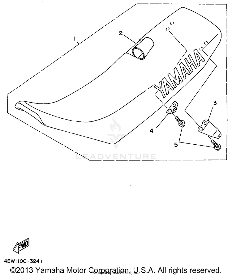 Seat Schematic