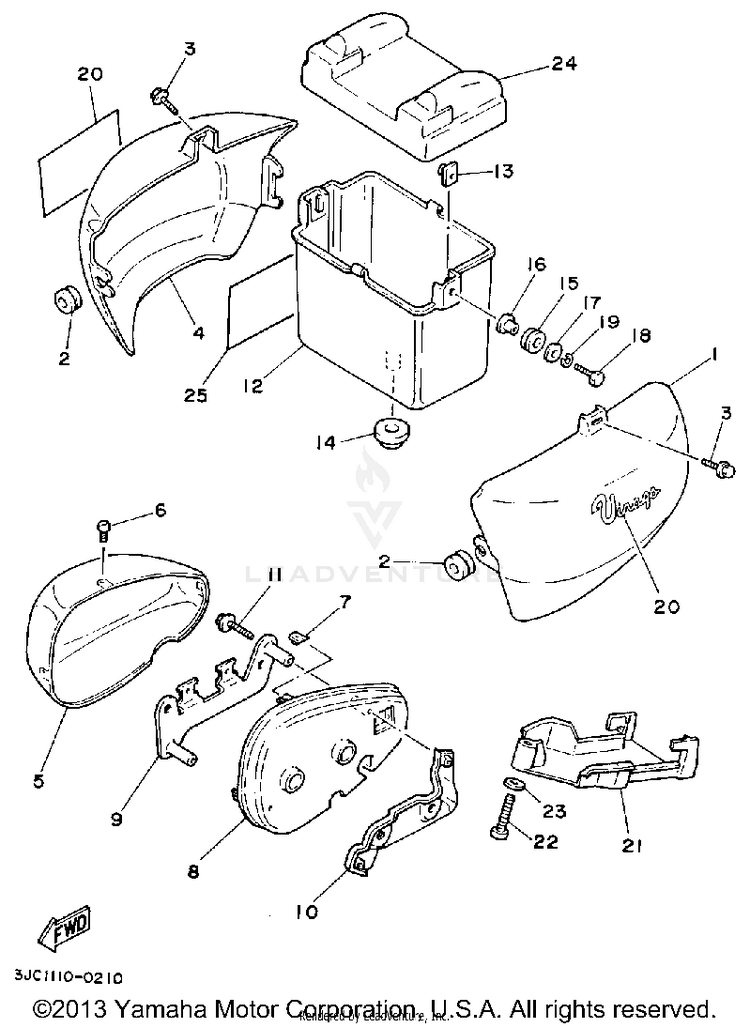 Side Cover Schematic