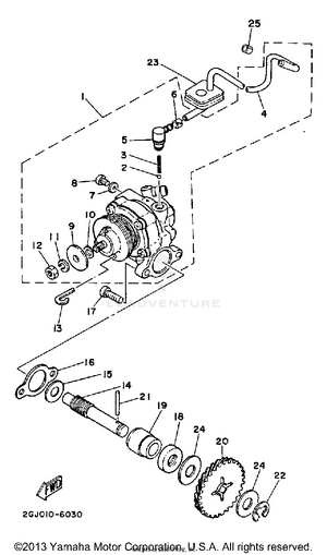 Oil Pump Schematic