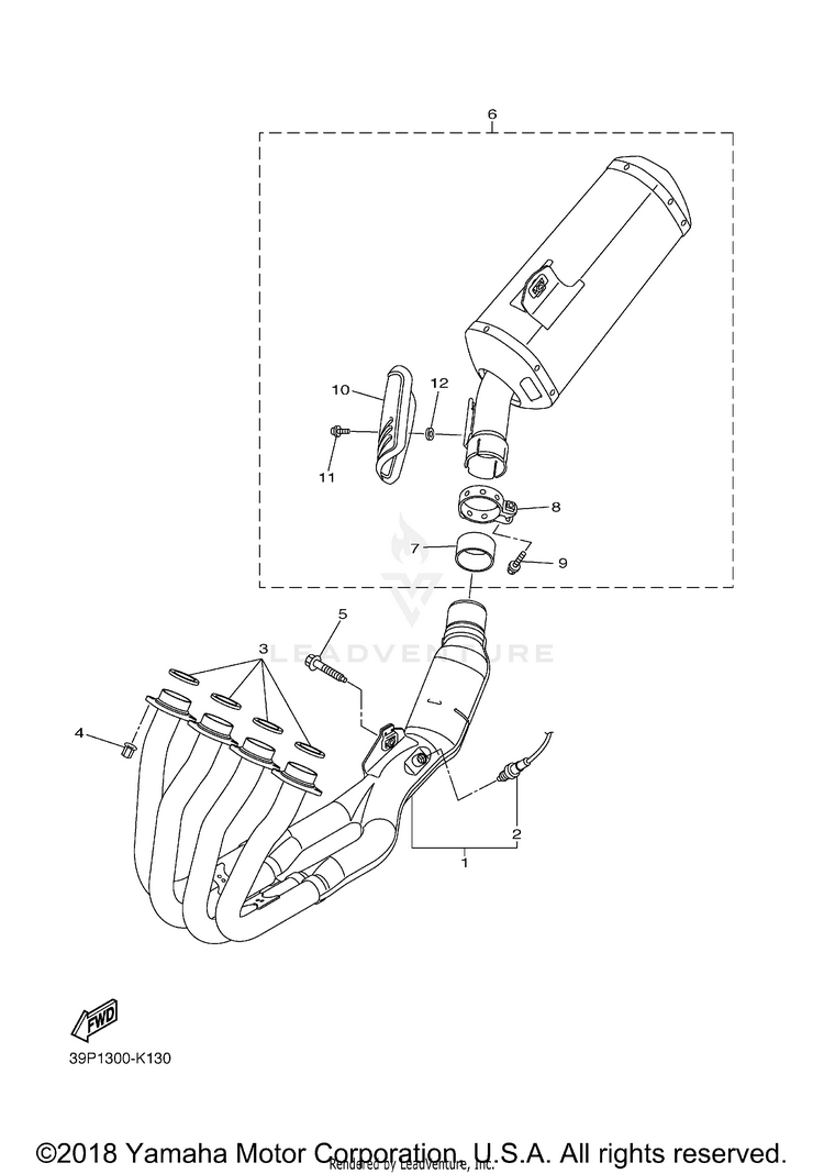 Exhaust Schematic