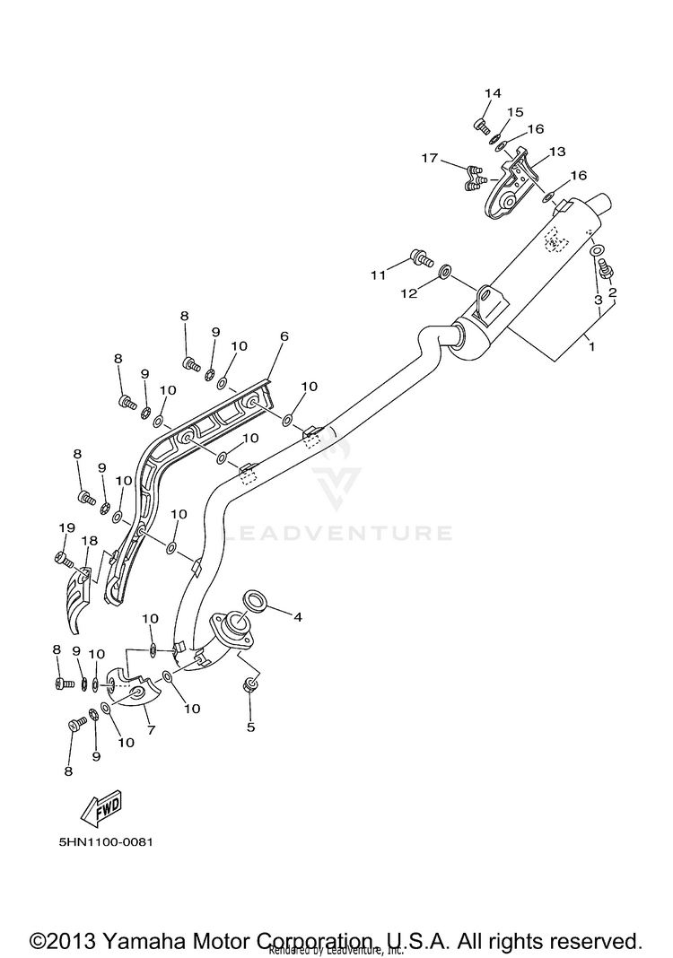 Exhaust Schematic