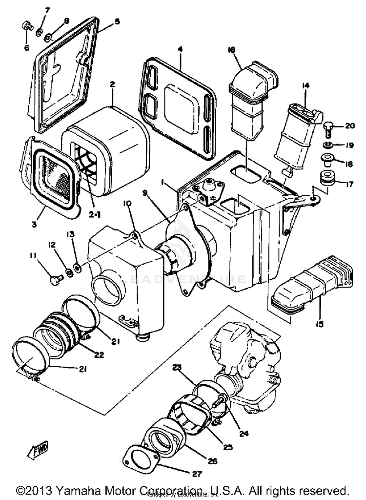 Air Filter Schematic