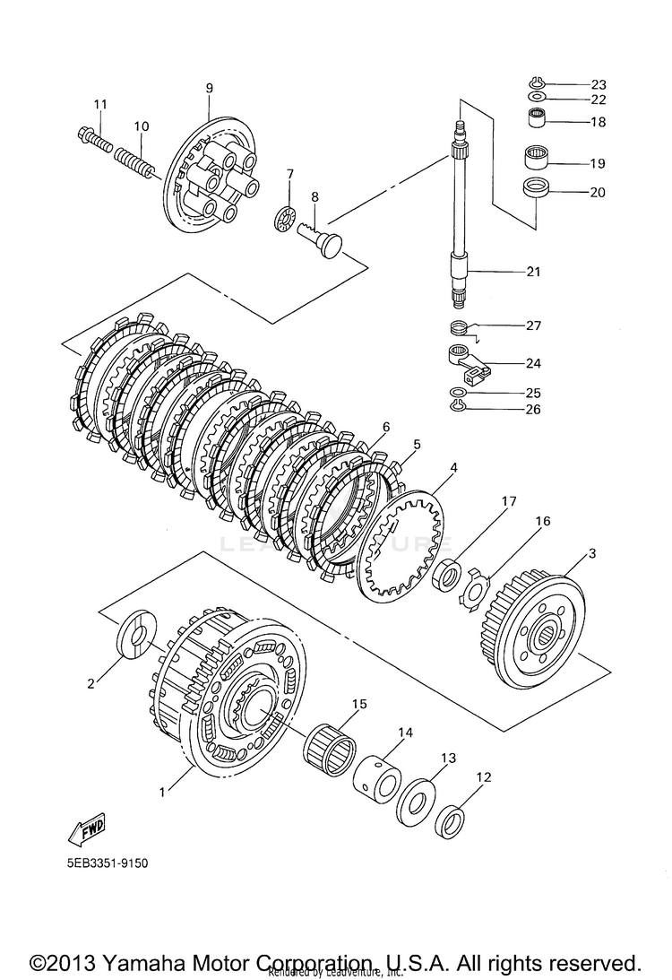 Clutch Schematic