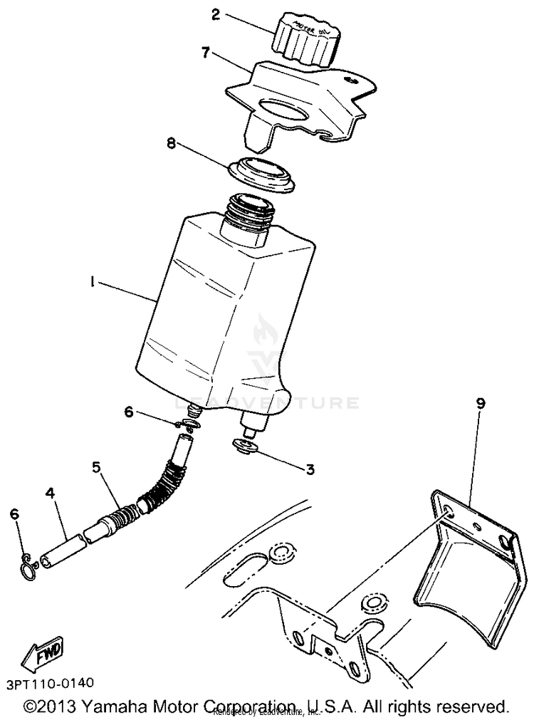 Oil Tank Schematic