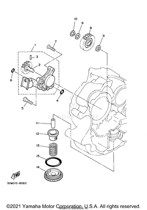 Oil Pump Schematic
