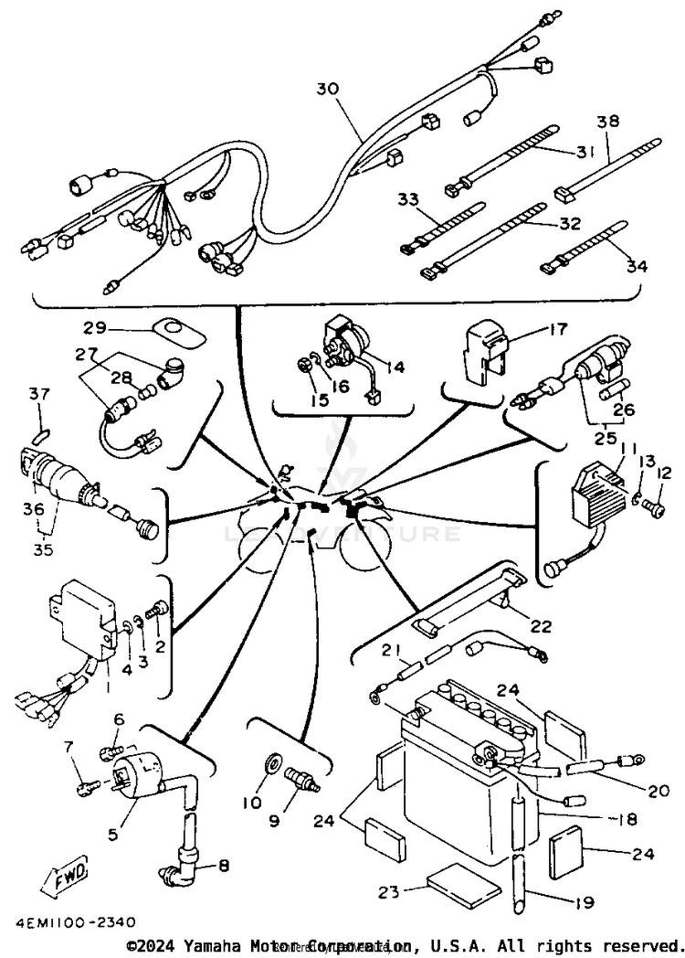 Electrical 1 Schematic