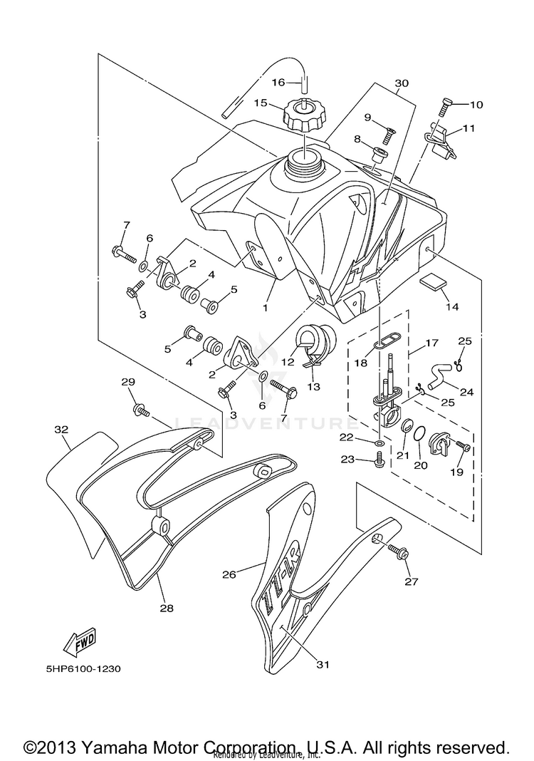 Fuel Tank Schematic