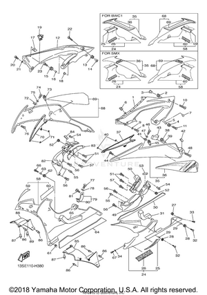 Cowling 2 Schematic