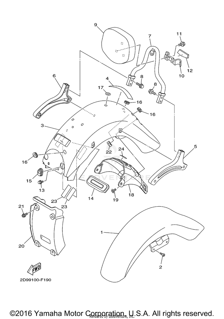 Fender Schematic
