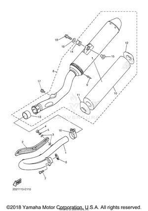 Exhaust Schematic