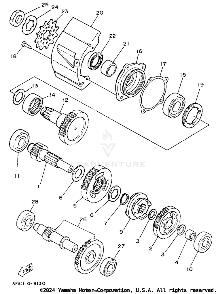 Transmission Schematic