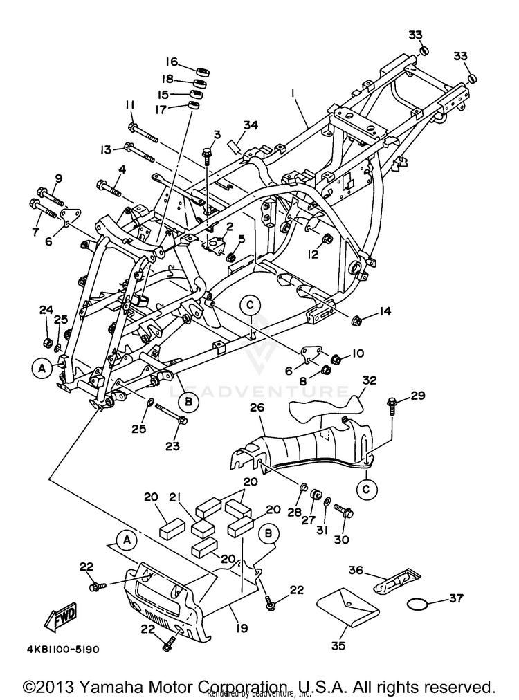 Frame Schematic