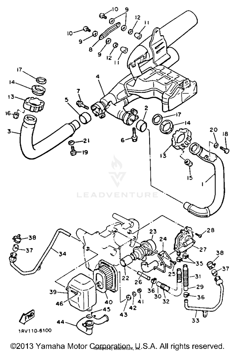 Exhaust Schematic