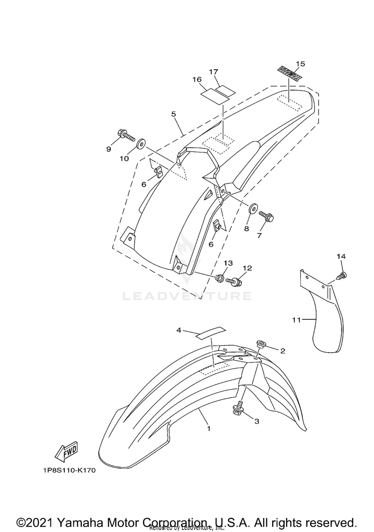 Fender Schematic