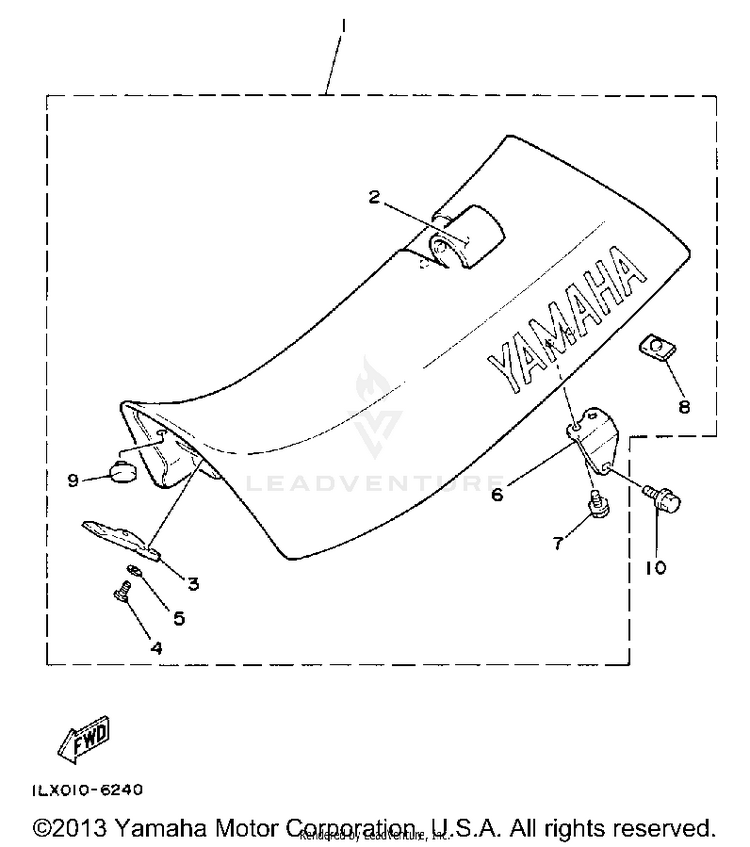 Seat Schematic