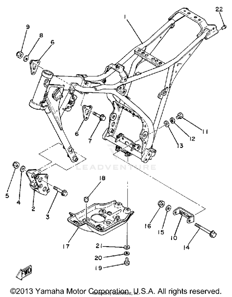 Frame Schematic