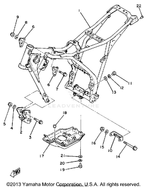 Frame Schematic