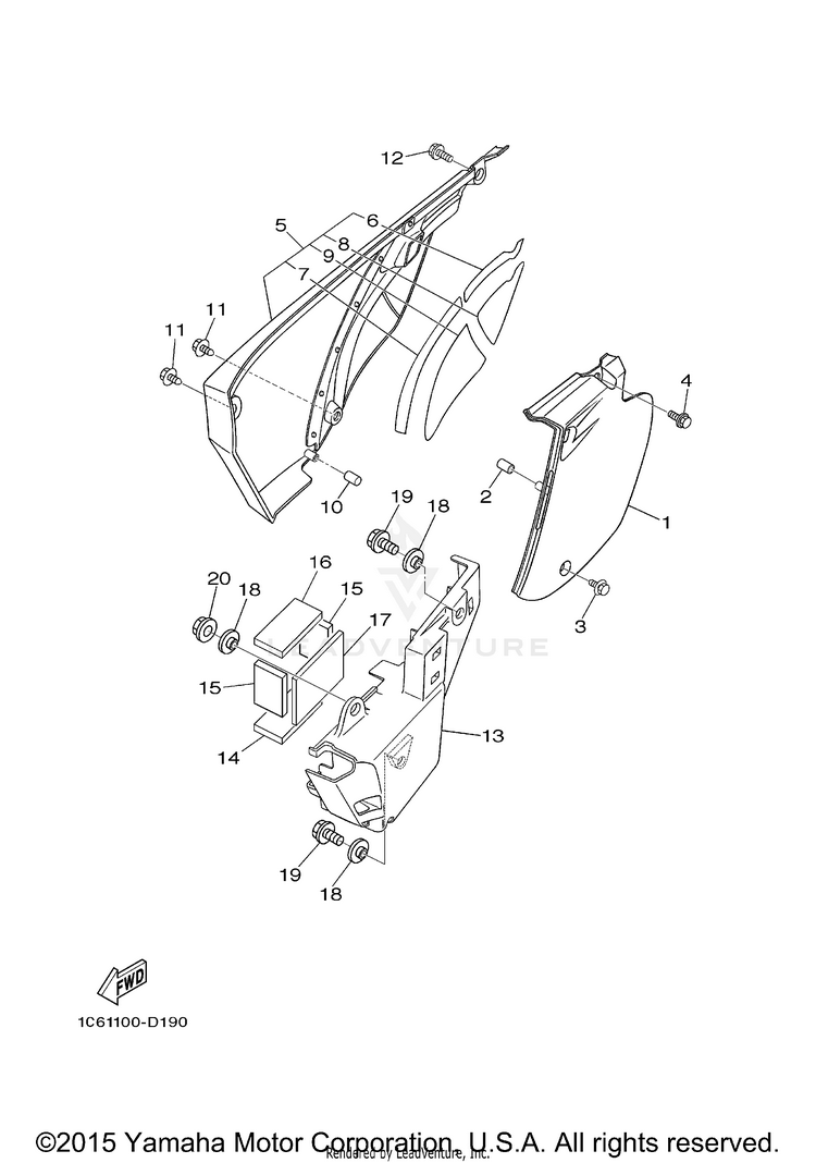 Side Cover Schematic