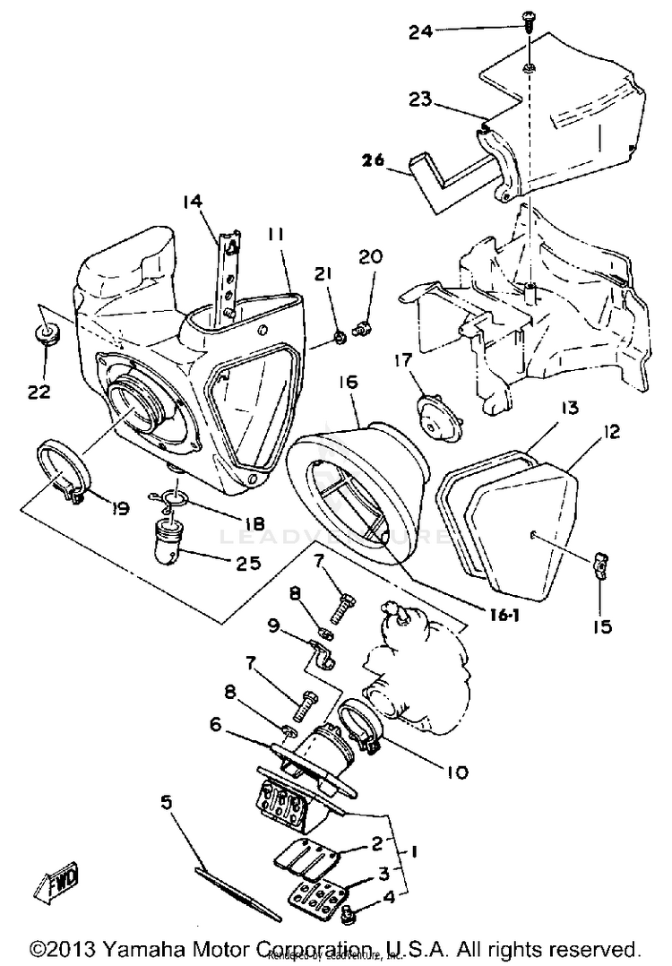 Intake Schematic