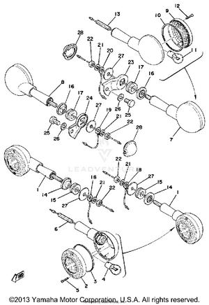 Flasher Lamp Schematic