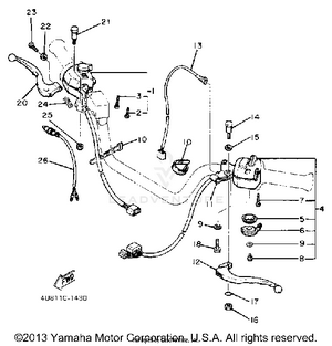 Handle Switch Lever Schematic