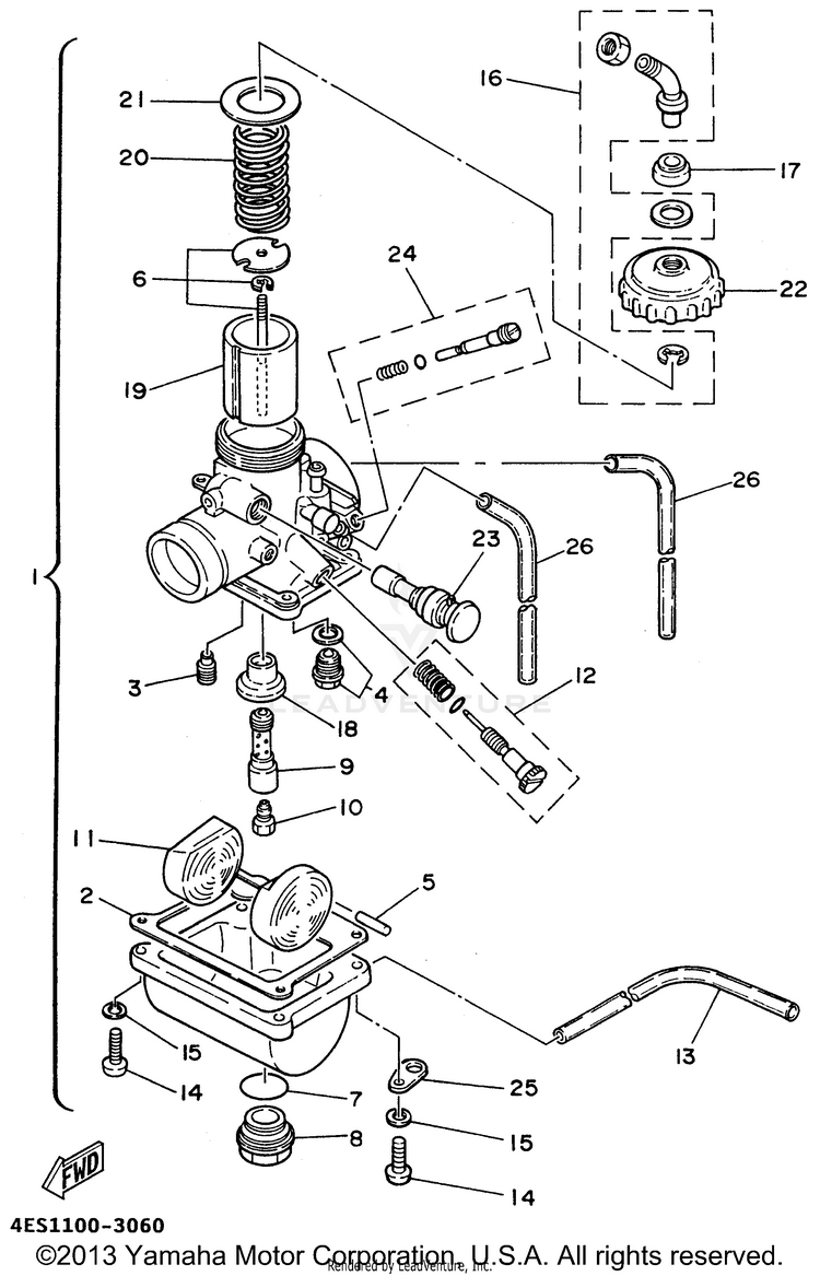 Carburetor Schematic