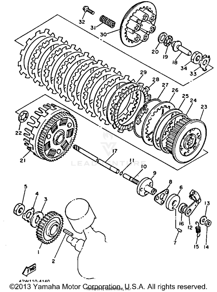Clutch Schematic